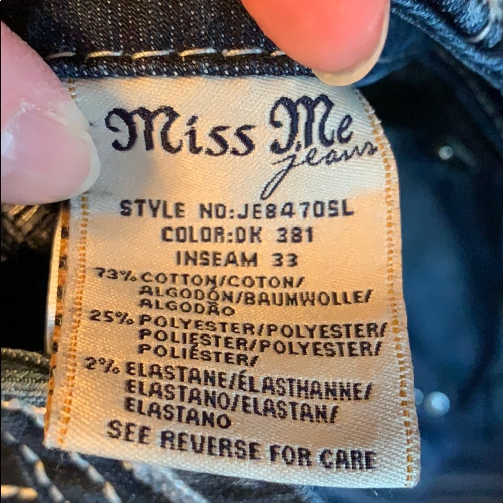 Miss Me Straight skinny jeans - Picture 6 of 7